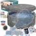 Надуваемо джакузи Bestway 6001V Carrara Smart AirJet 6, 170x65 см