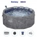 Надуваемо джакузи Bestway 6001V Carrara Smart AirJet 6, 170x65 см