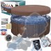 Надуваемо джакузи Bestway 6001W Toronto Smart AirJet 7, 190x70 см Надуваемо джакузи Bestway 6001W Toronto Smart AirJet 7, 190x70 см