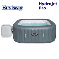 Надуваемо джакузи 180х180х71см, Bestway 60031 Hawaii Hydrojet Pro