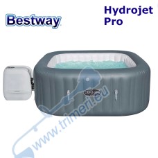 Надуваемо джакузи 180х180х71см, Bestway 60031 Hawaii Hydrojet Pro