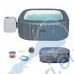 Надуваемо джакузи 180х180х71см, Bestway 60031 Hawaii Hydrojet Pro