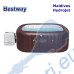 Джакузи надуваемо Bestway 60033 Maldives Hydrojet, 201х201х80см, с вградена филтърна система и нагревател