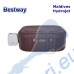 Джакузи надуваемо Bestway 60033 Maldives Hydrojet, 201х201х80см, с вградена филтърна система и нагревател