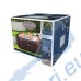 Джакузи надуваемо Bestway 60033 Maldives Hydrojet, 201х201х80см, с вградена филтърна система и нагревател