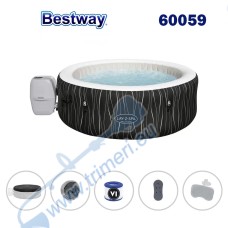 Джакузи надуваемо, 196x66см, Bestway 60059 Hollywood AirJet, Lay-Z-Spa, с филтърна помпа и диспенсър