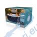 Джакузи надуваемо, 196x66см, Bestway 60059 Hollywood AirJet, Lay-Z-Spa, с филтърна помпа и диспенсър