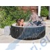Джакузи надуваемо, 196x66см, Bestway 60059 Hollywood AirJet, Lay-Z-Spa, с филтърна помпа и диспенсър