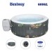 Джакузи надуваемо, 170x66см, Bestway 60061 Aruba AirJet, Lay-Z-Spa, с филтърна система и диспенсър