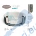 Джакузи надуваемо, 170x66см, Bestway 60061 Aruba AirJet, Lay-Z-Spa, с филтърна система и диспенсър