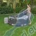 Джакузи надуваемо, 170x66см, Bestway 60061 Aruba AirJet, Lay-Z-Spa, с филтърна система и диспенсър