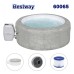 Джакузи надуваемо, 180x66см, Bestway 60065 Zurich AirJet, Lay-Z-Spa, с филтърна помпа и диспенсър