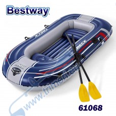 Лодка надуваема, 255x127см, Bestway 61068 Hydro-Force Treck x2 Set