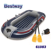 Лодка надуваема, 228x121см, Bestway 61083 Hydro-Force Treck X1