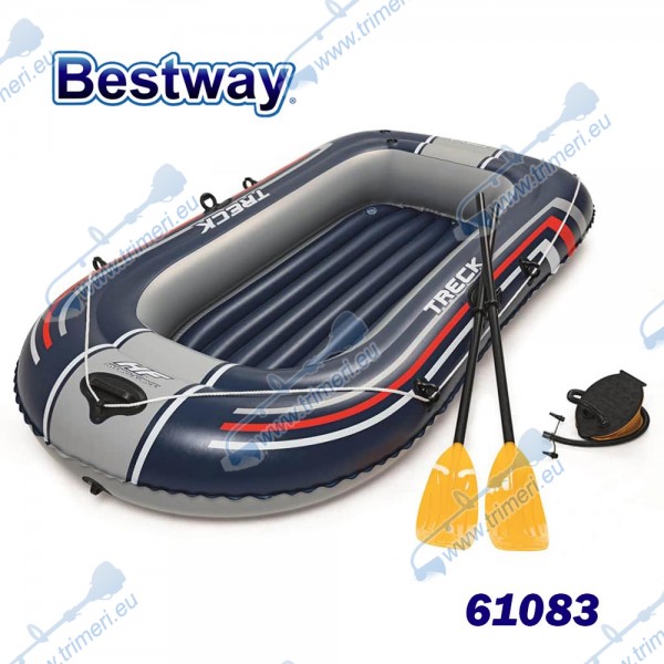 Лодка надуваема, 228x121см, Bestway 61083 Hydro-Force Treck X1
