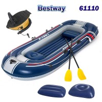 Лодка надуваема, 307x126x39см, Bestway 61110 Hydro-Force Treck X3