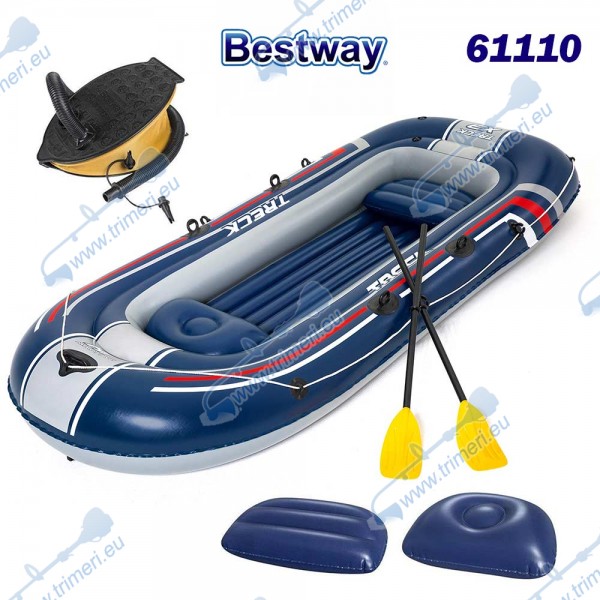 Лодка надуваема, 307x126x39см, Bestway 61110 Hydro-Force Treck X3