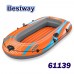 Лодка надуваема 196x106 см, Bestway 61139 Kondor Elite 2000
