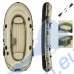 Лодка надуваема 348x141см, Bestway 65001 Hydro Force Voyager 500