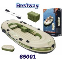 Лодка надуваема 348x141см, Bestway 65001 Hydro Force Voyager 500