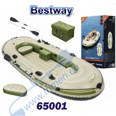Лодка надуваема 348x141см, Bestway 65001 Hydro Force Voyager 500