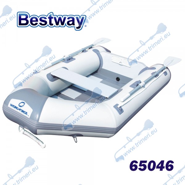Лодка надуваема с ролково дъно, 230x137 см, Bestway 65046 Hydro-Force