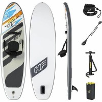 Надуваем SUP борд / дъска за сърф, Bestway 65341 Hydro-Force Panorama, 305х84х12 см, с аксесоари
