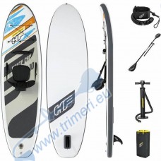 Надуваем SUP борд / дъска за сърф, Bestway 65341 Hydro-Force Panorama, 305х84х12 см, с аксесоари