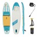 Надуваем SUP борд / дъска за сърф, Bestway 65363 Hydro-Force Panorama, 340х89х15 см, с аксесоари
