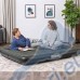 Надуваем матрак / дюшек Bestway 6713N, 203x152x25 см