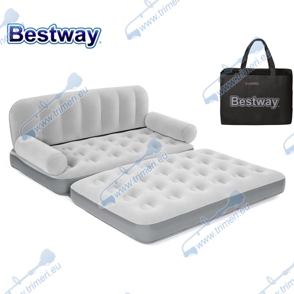 Надуваем двуместен диван 3в1, 188x152x64см, Bestway 75079 Multi Max