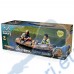 Лодка надуваема 243x102 см, Bestway 92100 Trophy Runner, с 2 гребла