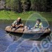 Лодка надуваема 243x102 см, Bestway 92100 Trophy Runner, с 2 гребла