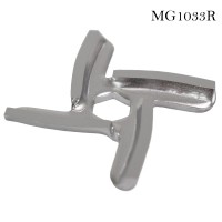 Нож за електрическа месомелачка с 6-стенен отвор 8 мм, неръждаема стомана - INOX, (011051)