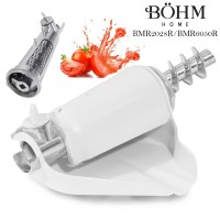 Адаптер за месомелачка, с приставка за домати и ваничка, BOHM, за MG2028R/MG6050R