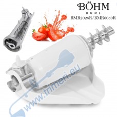 Адаптер за месомелачка, с приставка за домати и ваничка, BOHM, за MG2028R/MG6050R