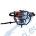 Моторен свредел 52 cc, 2.3 к.с., DAEWOO DAEA520-B, със спирачка, свредло 200x1000 мм