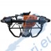 Моторен свредел 52 cc, 2.3 к.с., DAEWOO DAEA520-B, със спирачка, свредло 200x1000 мм