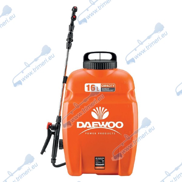 Акумулаторна пръскачка 12V, 16л, DAEWOO DAPS16-B
