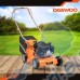 Бензинова косачка DAEWOO DLM3900-150, 3.5 к.с., 39 см, 30-65 мм, 35 л кош, 4-тактова 150 кубика