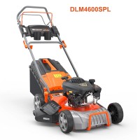 Бензинова самоходна косачка DAEWOO DLM4600SPL, 3.5 к.с., 46 см, 25-75 мм, 55 л