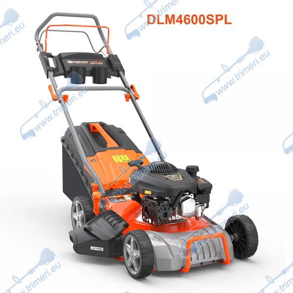 Бензинова самоходна косачка DAEWOO DLM4600SPL, 3.5 к.с., 46 см, 25-75 мм, 55 л