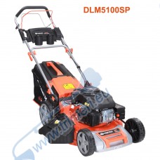 Бензинова самоходна косачка DAEWOO DLM5100SP, 4 к.с., 51 см, 25-75 мм, 65 л