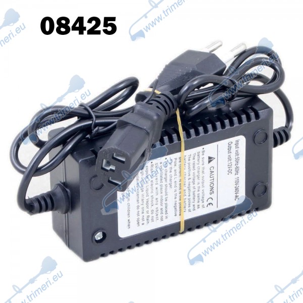 Зарядно за акумулаторни пръскачки, Elefant (08425), 12V, 1.3A
