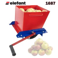 Мелачка ръчна за плодове и зеленчуци 6 л, метален корпус, Elefant 1687 Koza-Nova Mini