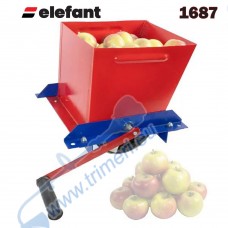 Мелачка ръчна за плодове и зеленчуци 6 л, метален корпус, Elefant 1687 Koza-Nova Mini