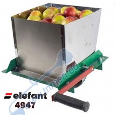 Мелачка ръчна за плодове и зеленчуци 6 л, INOX, Elefant 4947 Koza-Nova Mini
