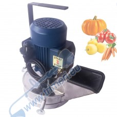 Електрическа мелачка за плодове и зеленчуци VILEN 370W, 200 кг/ч - метален корпус