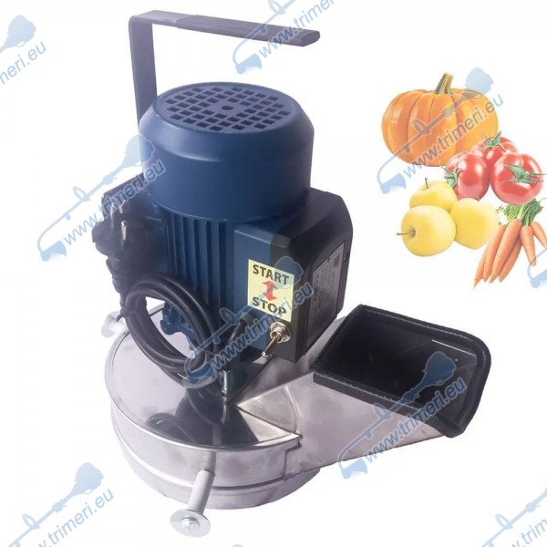 Електрическа мелачка за плодове и зеленчуци VILEN 370W, 200 кг/ч - метален корпус