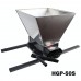 Гроздомелачка Elefant HGP-50S, INOX, 350-500 кг/час, 35 литра контейнер, ръчна